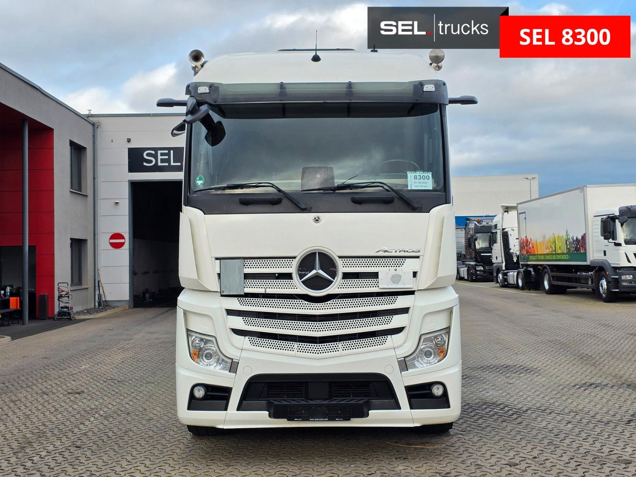 Mercedes-Benz Actros 2545 /Retarder/2 Tanks/Xenon/Liftachse/6D - Грузовик-контейнеровоз/ Сменный кузов: фото 2 Mercedes-Benz Actros 2545 /Retarder/2 Tanks/Xenon/Liftachse/6D - Грузовик-контейнеровоз/ Сменный кузов: фото 2