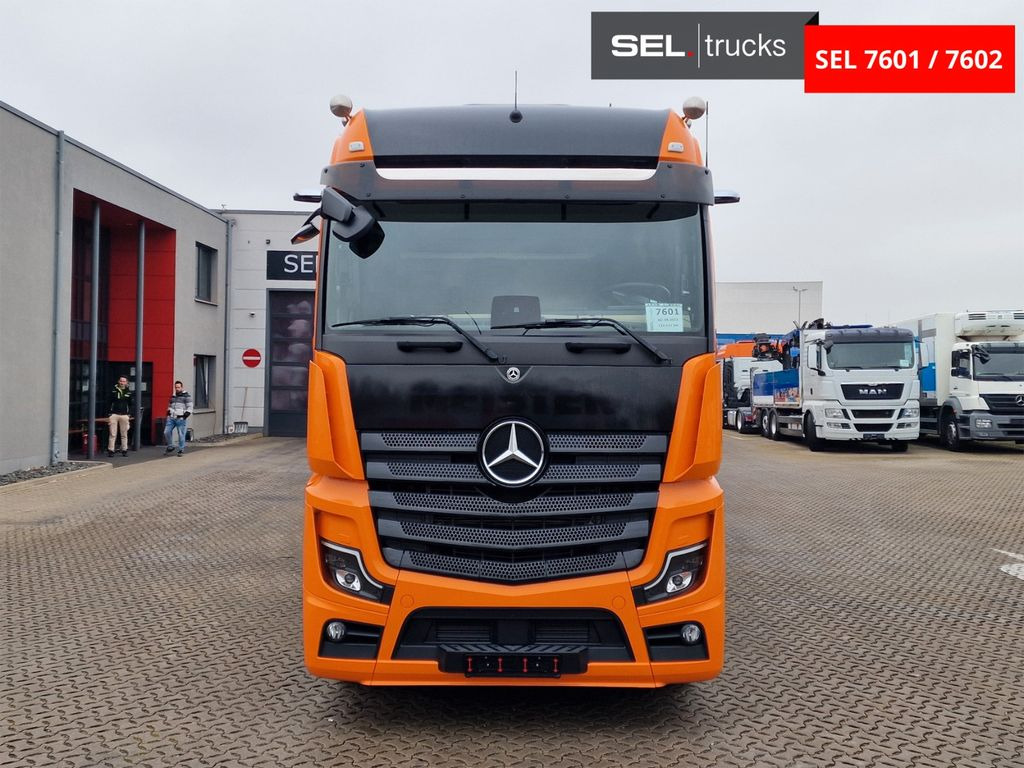 Mercedes-Benz Actros 2548 / Retarder / Aluklappen / Euro 6E - Тентованный грузовик: фото 2 Mercedes-Benz Actros 2548 / Retarder / Aluklappen / Euro 6E - Тентованный грузовик: фото 2