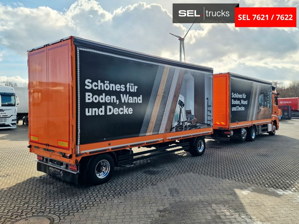 Mercedes-Benz Actros 2548 / Retarder / Aluklappen / Euro 6E - Тентованный грузовик: фото 5 Mercedes-Benz Actros 2548 / Retarder / Aluklappen / Euro 6E - Тентованный грузовик: фото 5
