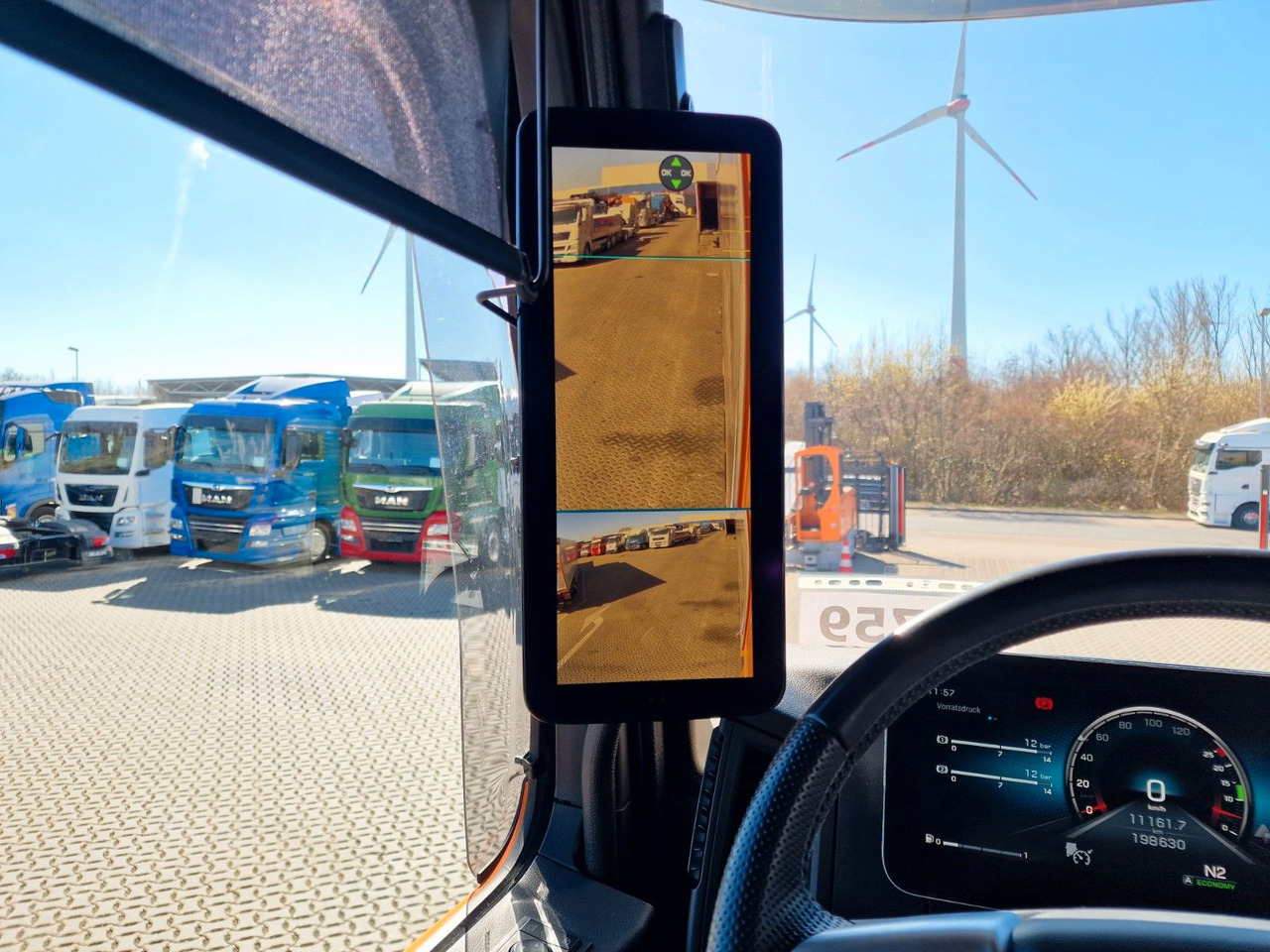 Тентованный грузовик Mercedes-Benz Actros 2548 / Retarder / Euro 6E / Aluklappen: фото 24