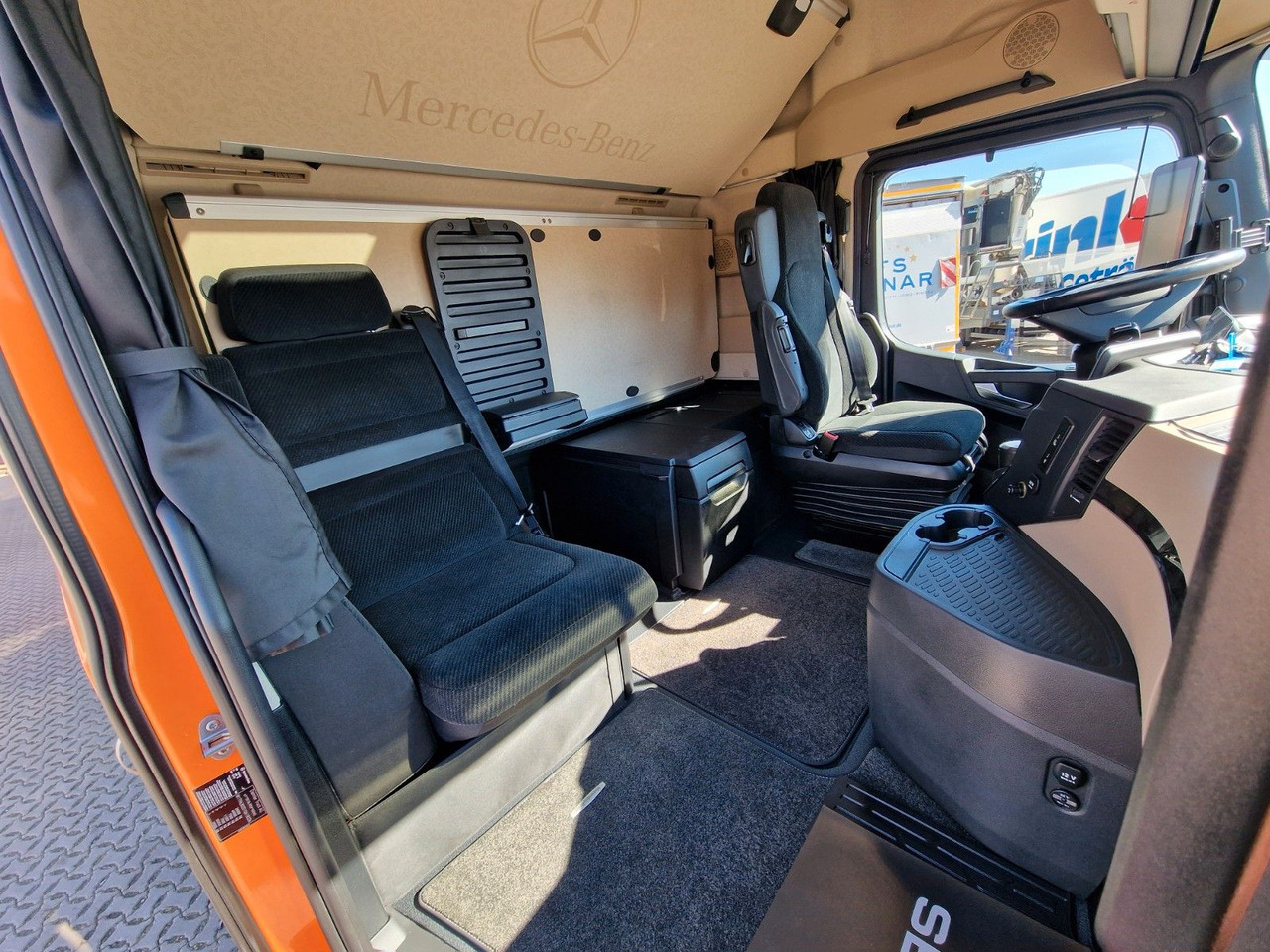 Тентованный грузовик Mercedes-Benz Actros 2548 / Retarder / Euro 6E / Aluklappen: фото 16