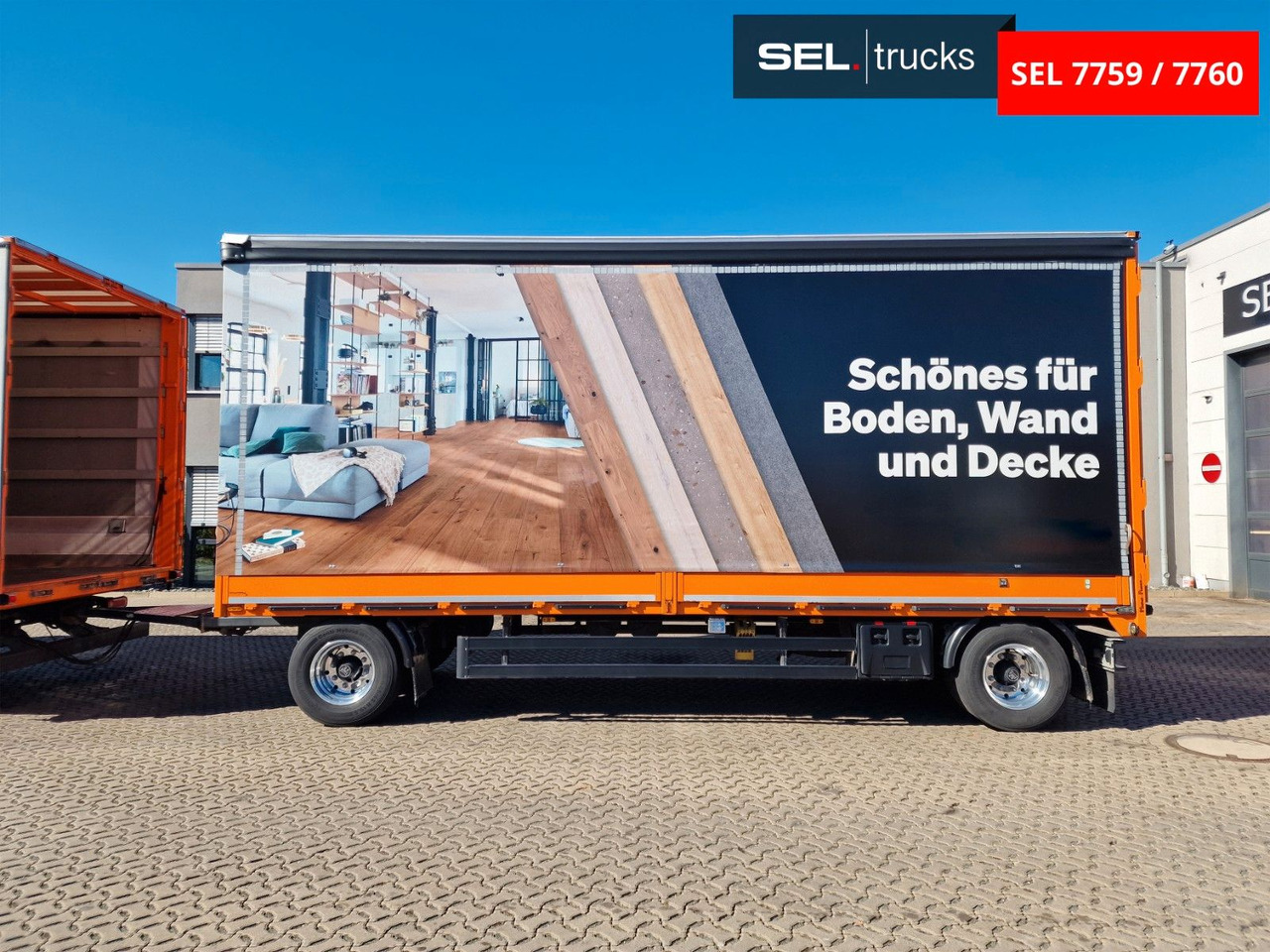 Тентованный грузовик Mercedes-Benz Actros 2548 / Retarder / Euro 6E / Aluklappen: фото 27