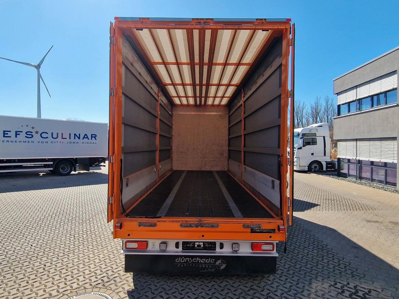 Тентованный грузовик Mercedes-Benz Actros 2548 / Retarder / Euro 6E / Aluklappen: фото 28