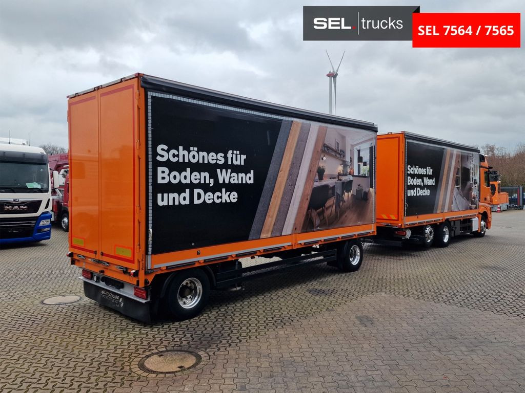 Mercedes-Benz Actros 2548 / Retarder - Тентованный грузовик: фото 5 Mercedes-Benz Actros 2548 / Retarder - Тентованный грузовик: фото 5