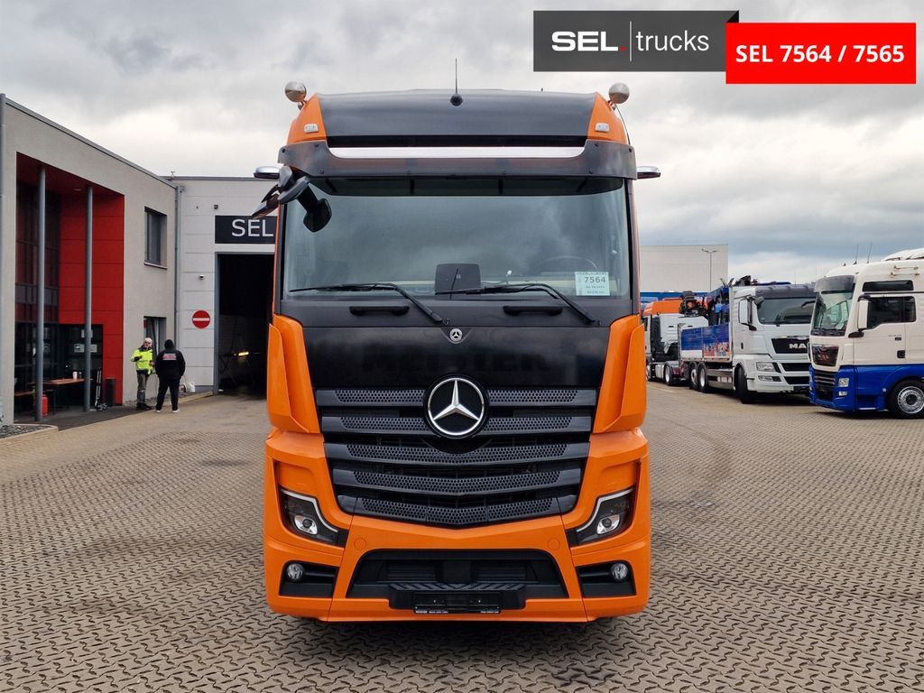 Mercedes-Benz Actros 2548 / Retarder Mercedes-Benz Actros 2548 / Retarder - Тентованный грузовик: фото 2 Mercedes-Benz Actros 2548 / Retarder Mercedes-Benz Actros 2548 / Retarder - Тентованный грузовик: фото 2