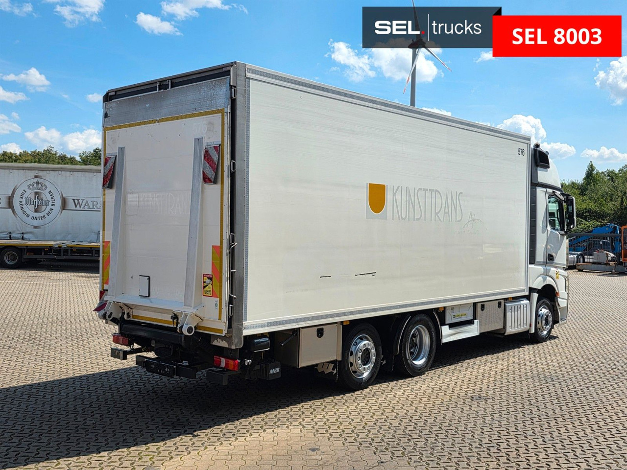 Mercedes-Benz Actros 2551 /Retarder/Ldbw/Konvekta/Lenkachse - Грузовик с закрытым кузовом: фото 5 Mercedes-Benz Actros 2551 /Retarder/Ldbw/Konvekta/Lenkachse - Грузовик с закрытым кузовом: фото 5