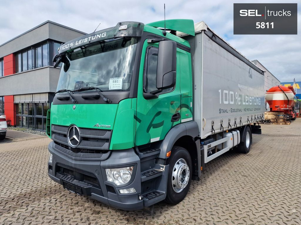 Mercedes-Benz Antos 1830L 4X2 - Тентованный грузовик: фото 2 Mercedes-Benz Antos 1830L 4X2 - Тентованный грузовик: фото 2
