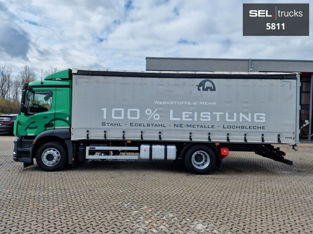 Mercedes-Benz Antos 1830L 4X2 - Тентованный грузовик: фото 1 Mercedes-Benz Antos 1830L 4X2 - Тентованный грузовик: фото 1