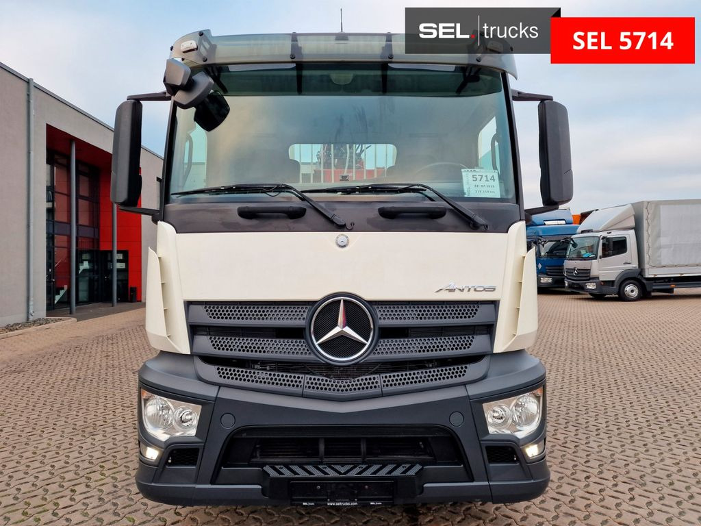 Mercedes-Benz Antos 1832 / MKG Kran Mercedes-Benz Antos 1832 / MKG Kran - Грузовик бортовой/ Платформа, Автоманипулятор: фото 3 Mercedes-Benz Antos 1832 / MKG Kran Mercedes-Benz Antos 1832 / MKG Kran - Грузовик бортовой/ Платформа, Автоманипулятор: фото 3