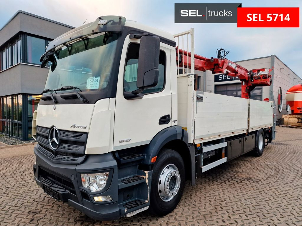Mercedes-Benz Antos 1832 / MKG Kran Mercedes-Benz Antos 1832 / MKG Kran - Грузовик бортовой/ Платформа, Автоманипулятор: фото 2 Mercedes-Benz Antos 1832 / MKG Kran Mercedes-Benz Antos 1832 / MKG Kran - Грузовик бортовой/ Платформа, Автоманипулятор: фото 2