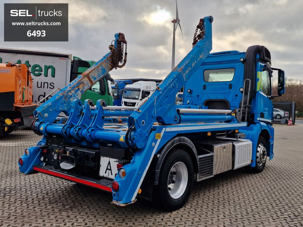 Mercedes-Benz Antos 1851 / Meiller Kipper / Standklima / Navi Mercedes-Benz Antos 1851 / Meiller Kipper / Standklima / Navi - Портальный бункеровоз: фото 5 Mercedes-Benz Antos 1851 / Meiller Kipper / Standklima / Navi Mercedes-Benz Antos 1851 / Meiller Kipper / Standklima / Navi - Портальный бункеровоз: фото 5