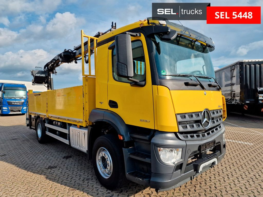 Mercedes-Benz Arocs 1830 / Atlas 105.2 - A2L / NEUE BATTERIEN - Автоманипулятор: фото 3 Mercedes-Benz Arocs 1830 / Atlas 105.2 - A2L / NEUE BATTERIEN - Автоманипулятор: фото 3