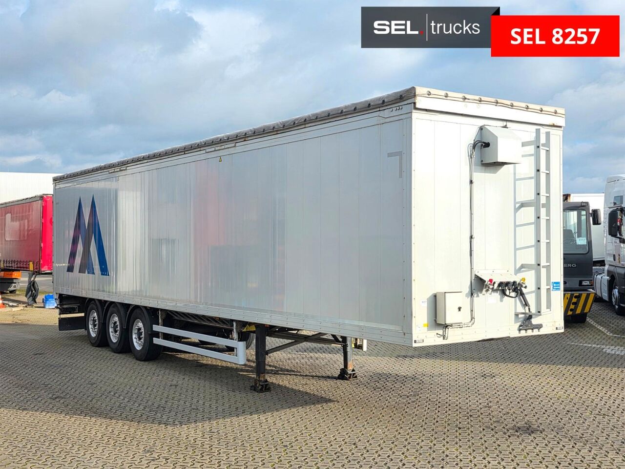 Reisch R24 / Alu/ Lift / elektr. Dach - Полуприцеп с подвижным полом: фото 3 Reisch R24 / Alu/ Lift / elektr. Dach - Полуприцеп с подвижным полом: фото 3
