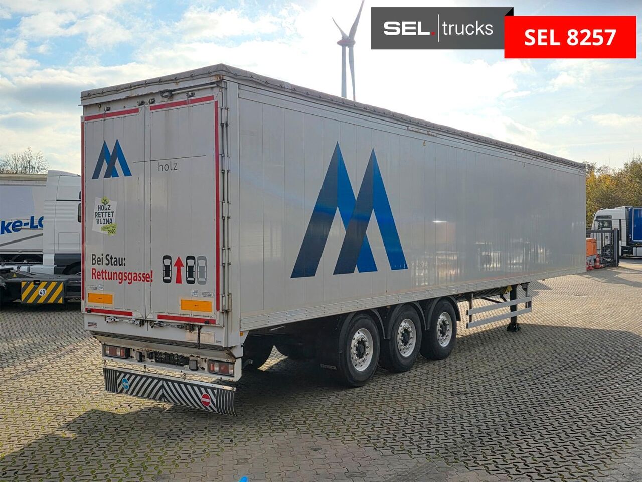 Reisch R24 / Alu/ Lift / elektr. Dach - Полуприцеп с подвижным полом: фото 5 Reisch R24 / Alu/ Lift / elektr. Dach - Полуприцеп с подвижным полом: фото 5