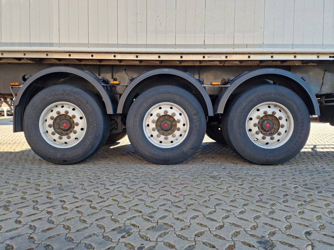 Самосвальный полуприцеп Reisch RHKS-3-AG13 / Alu-Felgen / Liftachse / 80m³: фото 25 Самосвальный полуприцеп Reisch RHKS-3-AG13 / Alu-Felgen / Liftachse / 80m³: фото 25