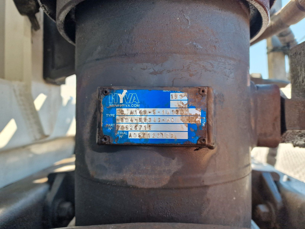 Самосвальный полуприцеп Reisch RHKS-3-AG13 / Alu-Felgen / Liftachse / 80m³: фото 16 Самосвальный полуприцеп Reisch RHKS-3-AG13 / Alu-Felgen / Liftachse / 80m³: фото 16