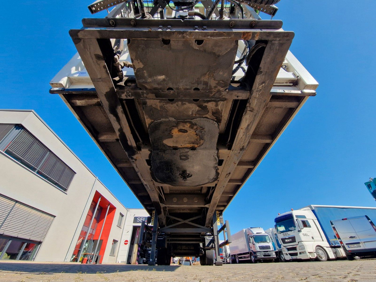 Самосвальный полуприцеп Reisch RHKS-3-AG13 / Alu-Felgen / Liftachse / 80m³: фото 13 Самосвальный полуприцеп Reisch RHKS-3-AG13 / Alu-Felgen / Liftachse / 80m³: фото 13