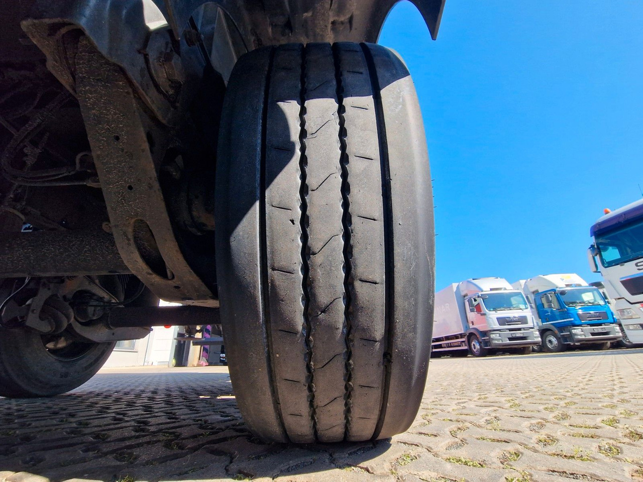 Самосвальный полуприцеп Reisch RHKS-3-AG13 / Alu-Felgen / Liftachse / 80m³: фото 23 Самосвальный полуприцеп Reisch RHKS-3-AG13 / Alu-Felgen / Liftachse / 80m³: фото 23