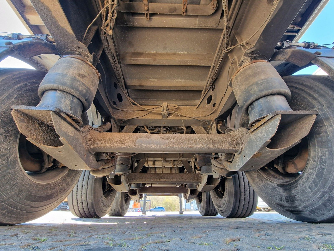 Самосвальный полуприцеп Reisch RHKS-3-AG13 / Alu-Felgen / Liftachse / 80m³: фото 20 Самосвальный полуприцеп Reisch RHKS-3-AG13 / Alu-Felgen / Liftachse / 80m³: фото 20