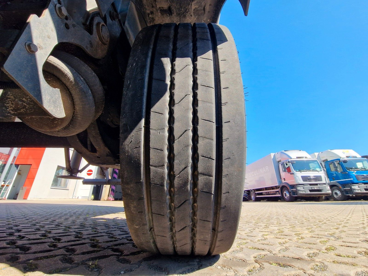 Самосвальный полуприцеп Reisch RHKS-3-AG13 / Alu-Felgen / Liftachse / 80m³: фото 24 Самосвальный полуприцеп Reisch RHKS-3-AG13 / Alu-Felgen / Liftachse / 80m³: фото 24