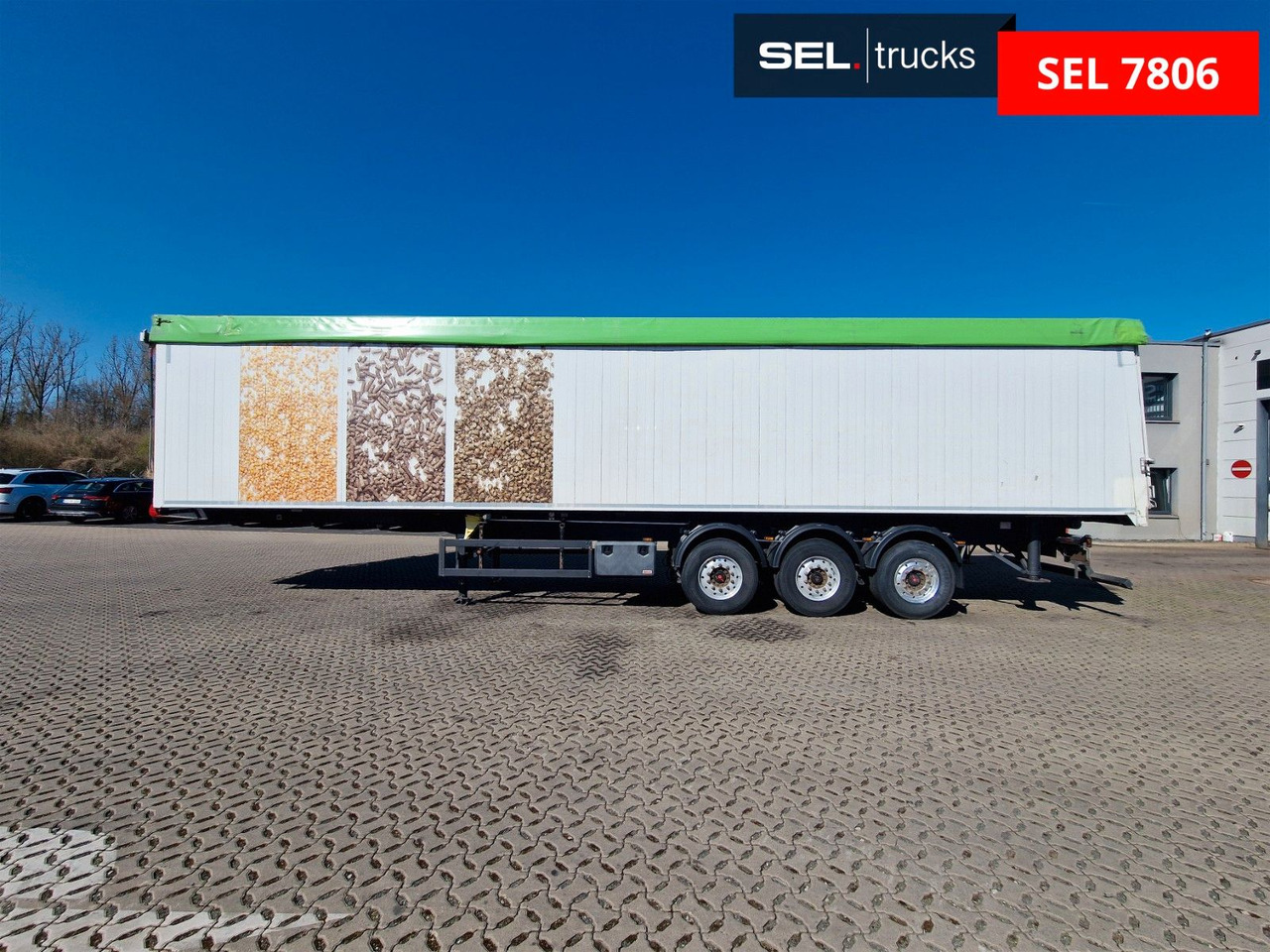 Самосвальный полуприцеп Reisch RHKS-3-AG13 / Alu-Felgen / Liftachse / 80m³: фото 8 Самосвальный полуприцеп Reisch RHKS-3-AG13 / Alu-Felgen / Liftachse / 80m³: фото 8