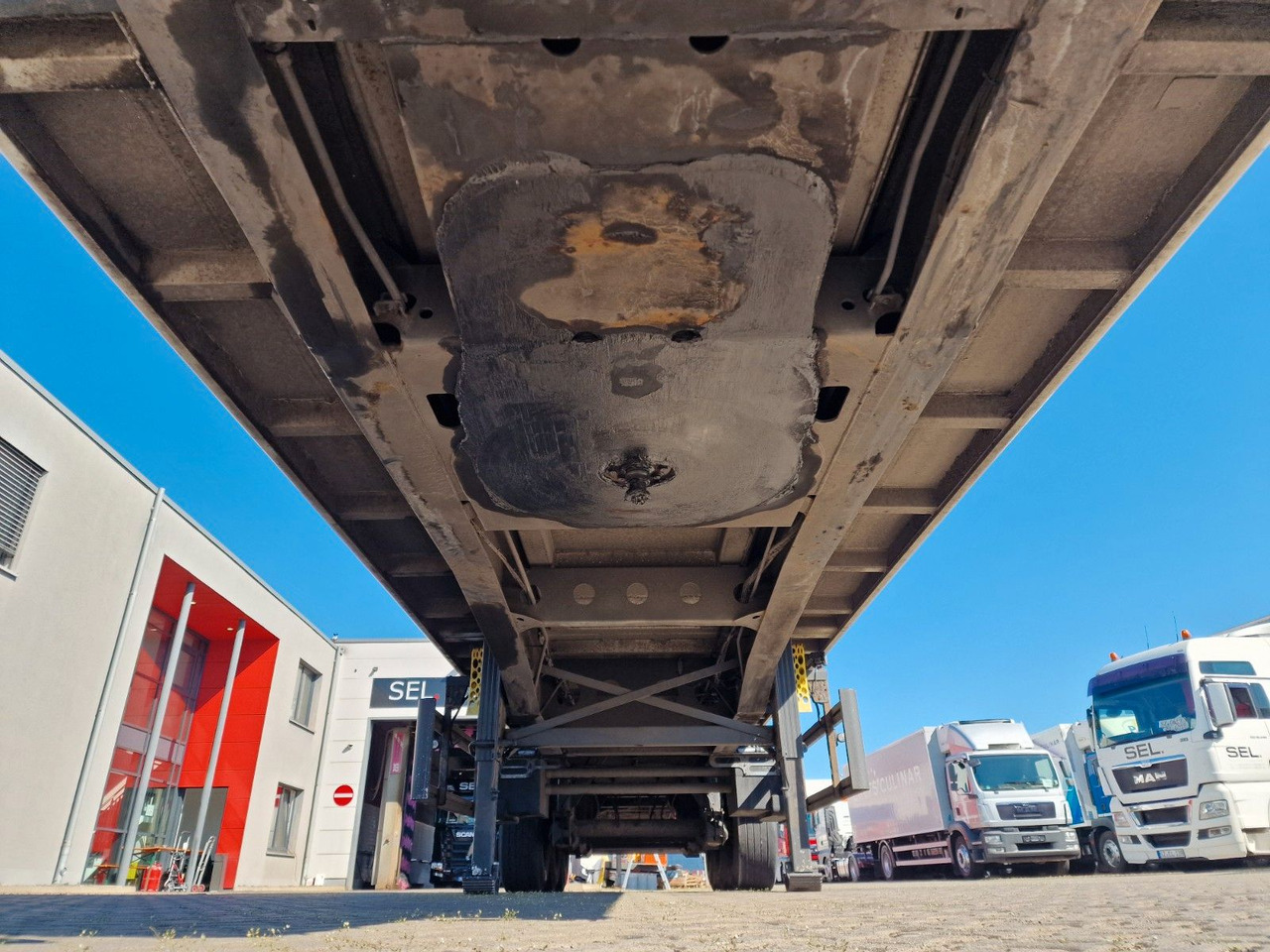 Самосвальный полуприцеп Reisch RHKS-3-AG13 / Alu-Felgen / Liftachse / 80m³: фото 17 Самосвальный полуприцеп Reisch RHKS-3-AG13 / Alu-Felgen / Liftachse / 80m³: фото 17