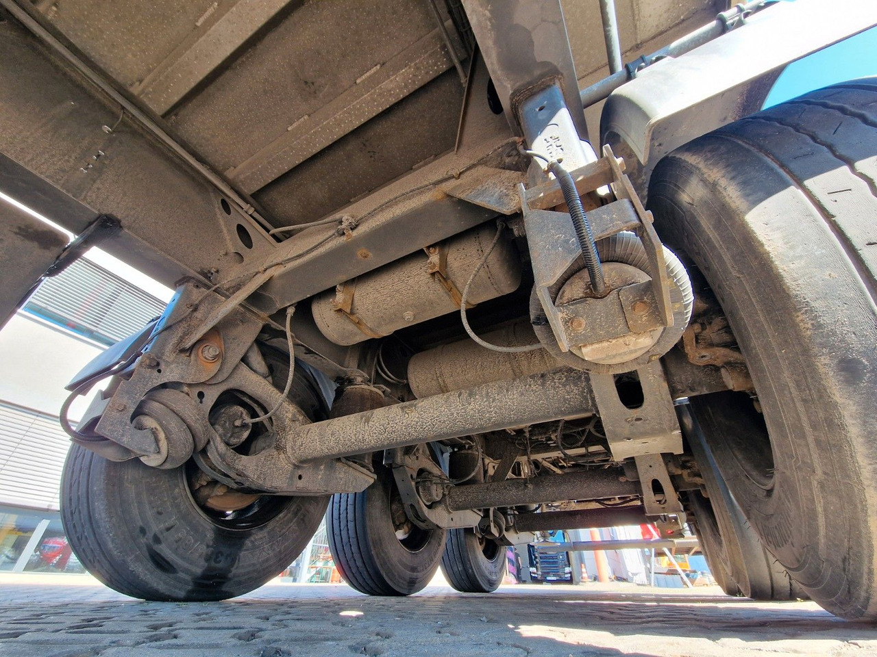 Самосвальный полуприцеп Reisch RHKS-3-AG13 / Alu-Felgen / Liftachse / 80m³: фото 18 Самосвальный полуприцеп Reisch RHKS-3-AG13 / Alu-Felgen / Liftachse / 80m³: фото 18