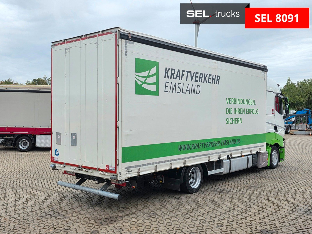 Renault T High 480 / Retarder / Jumbo / 6D - Тентованный грузовик: фото 5 Renault T High 480 / Retarder / Jumbo / 6D - Тентованный грузовик: фото 5