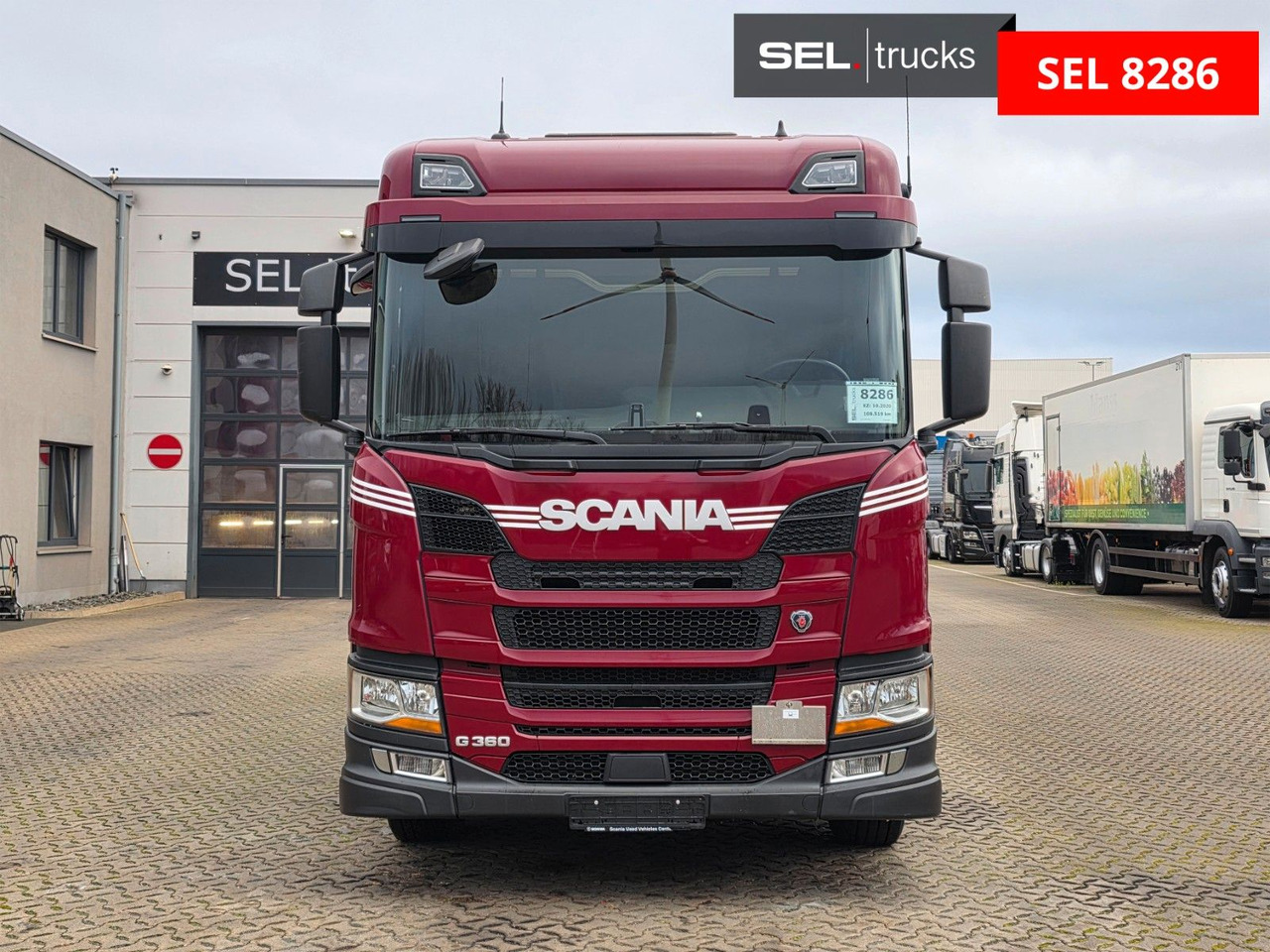 Scania G 360 B6x2*4NB / Ldbw / Lenkachse / 6D - Грузовик с закрытым кузовом: фото 2 Scania G 360 B6x2*4NB / Ldbw / Lenkachse / 6D - Грузовик с закрытым кузовом: фото 2