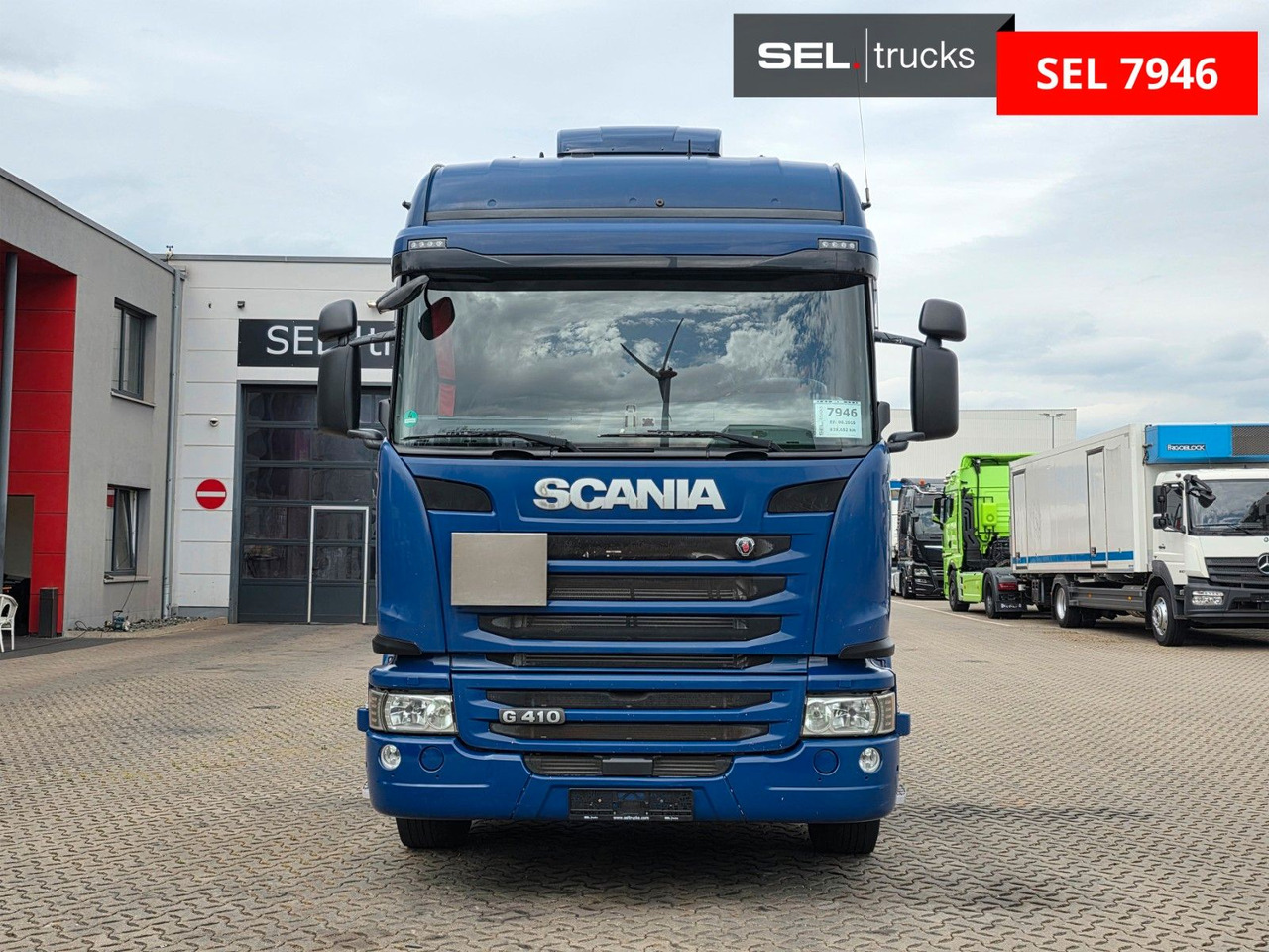 Scania G 410 LB6X2*4MNB / Retarder/PTO/ADR/Lenkachse - Грузовик-контейнеровоз/ Сменный кузов: фото 2 Scania G 410 LB6X2*4MNB / Retarder/PTO/ADR/Lenkachse - Грузовик-контейнеровоз/ Сменный кузов: фото 2