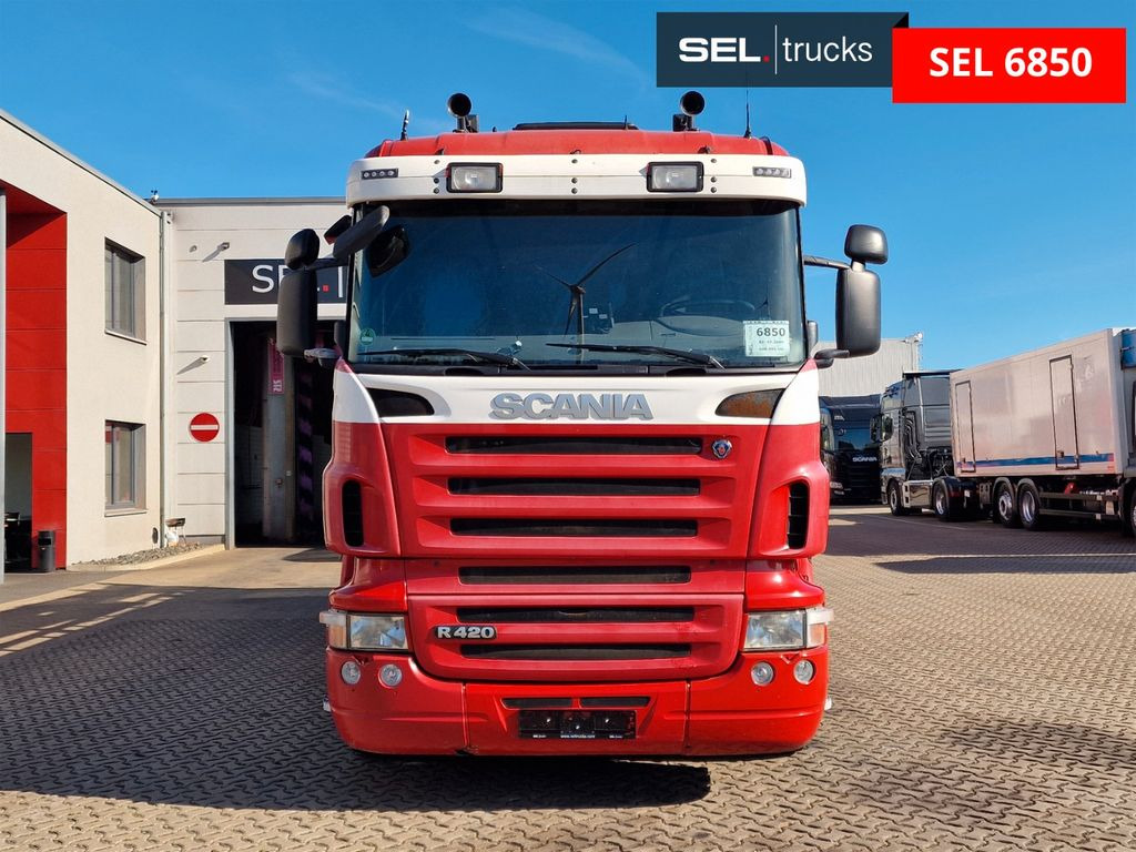 Scania R 380 LB6X2*4MNA / Retarder / HIAB 166K - Автоманипулятор, Грузовик бортовой/ Платформа: фото 2 Scania R 380 LB6X2*4MNA / Retarder / HIAB 166K - Автоманипулятор, Грузовик бортовой/ Платформа: фото 2