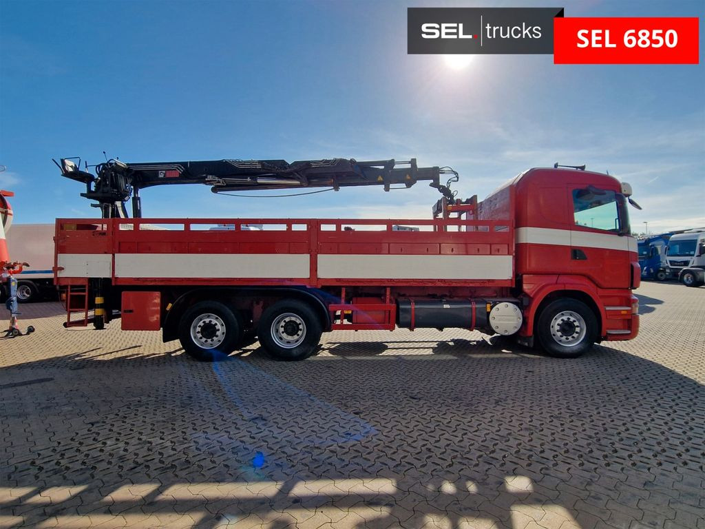 Scania R 380 LB6X2*4MNA / Retarder / HIAB 166K - Автоманипулятор, Грузовик бортовой/ Платформа: фото 4 Scania R 380 LB6X2*4MNA / Retarder / HIAB 166K - Автоманипулятор, Грузовик бортовой/ Платформа: фото 4