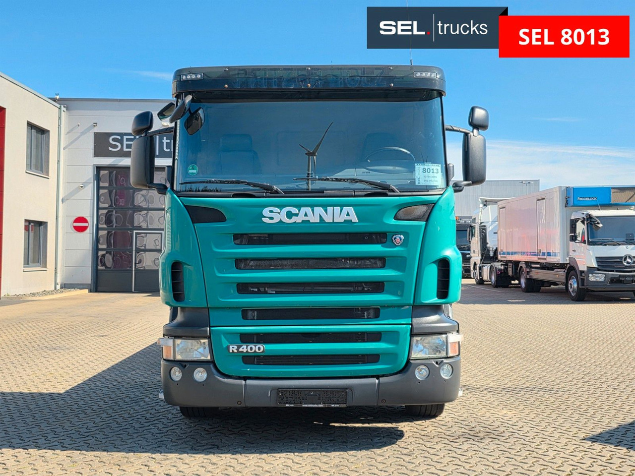 Scania R 400 LB6X2MNA / Retarder - Грузовик бортовой/ Платформа: фото 2 Scania R 400 LB6X2MNA / Retarder - Грузовик бортовой/ Платформа: фото 2