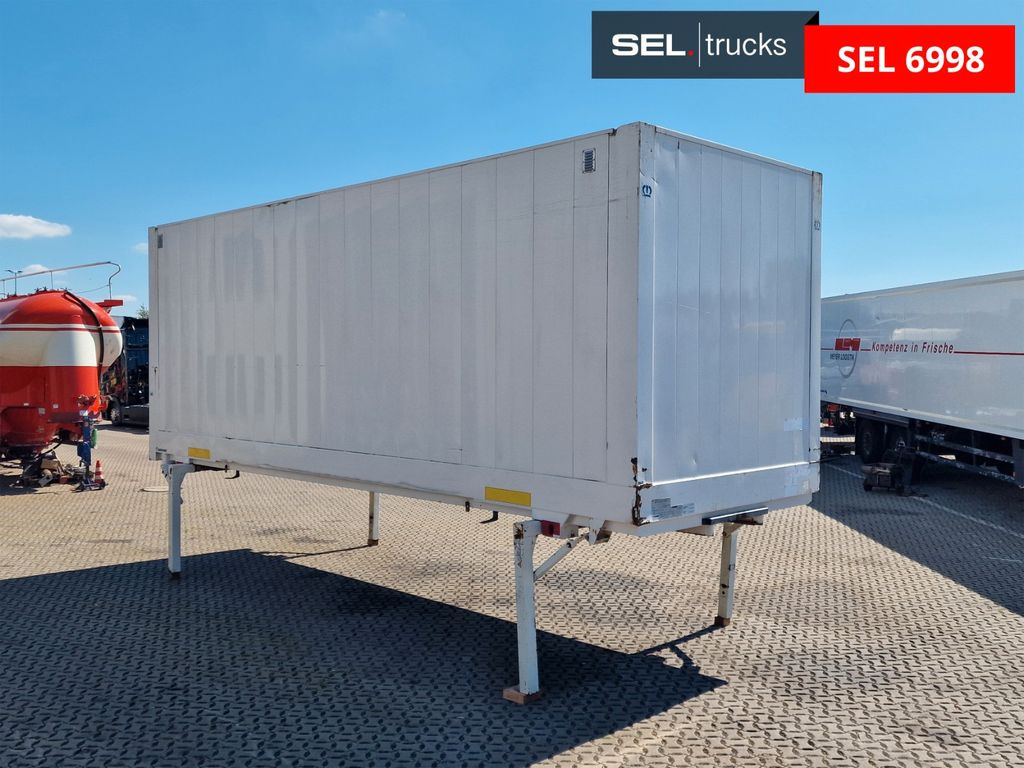 Schmitz Cargobull Krone WK 7.3 RSTG / Textil - Прицеп бортовой/ Платформа: фото 3 Schmitz Cargobull Krone WK 7.3 RSTG / Textil - Прицеп бортовой/ Платформа: фото 3