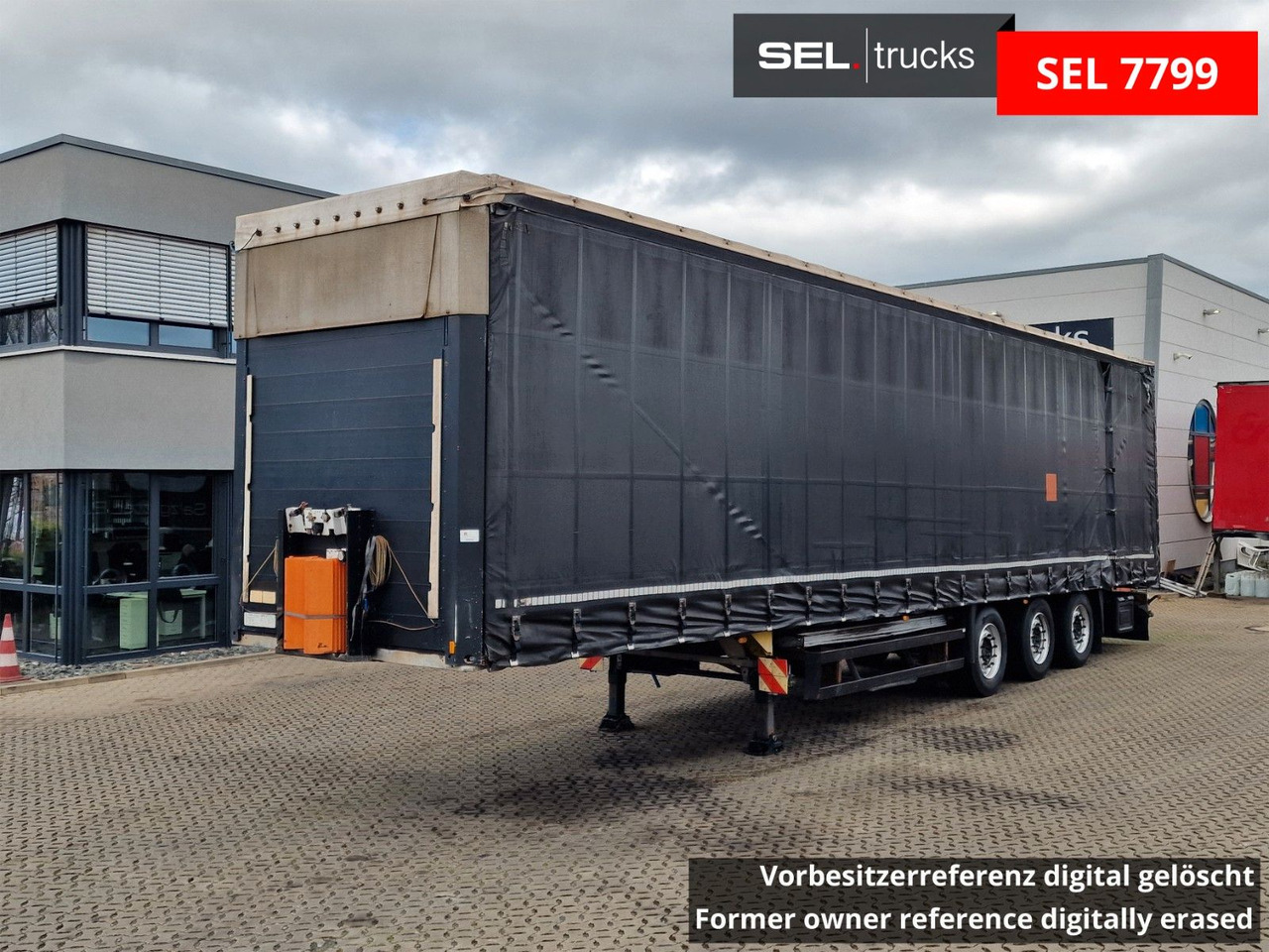 Schmitz Cargobull SCS 24/L 13.62 C E B / Coilmulde / Verbreiterbar - Тентованный полуприцеп: фото 2 Schmitz Cargobull SCS 24/L 13.62 C E B / Coilmulde / Verbreiterbar - Тентованный полуприцеп: фото 2