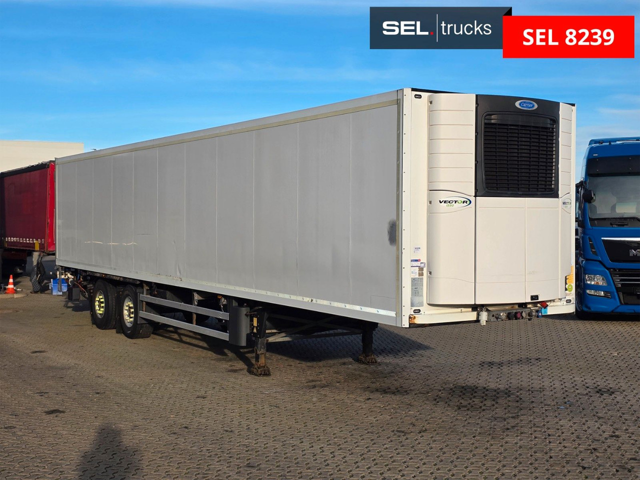 Schmitz Cargobull SKO 20/LZG-13.4 FP 45 / Ldbw / Carrier / Lenka. - Полуприцеп-рефрижератор: фото 3 Schmitz Cargobull SKO 20/LZG-13.4 FP 45 / Ldbw / Carrier / Lenka. - Полуприцеп-рефрижератор: фото 3