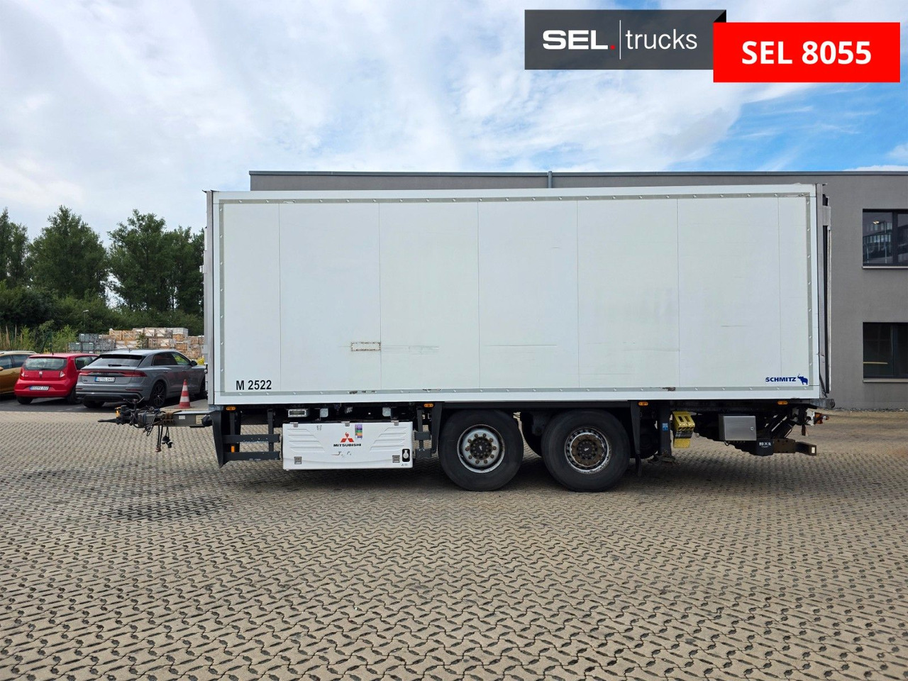 Прицеп-рефрижератор Schmitz Cargobull ZKO18/L 7.25 FP45 COOL / Tandem: фото 9 Прицеп-рефрижератор Schmitz Cargobull ZKO18/L 7.25 FP45 COOL / Tandem: фото 9