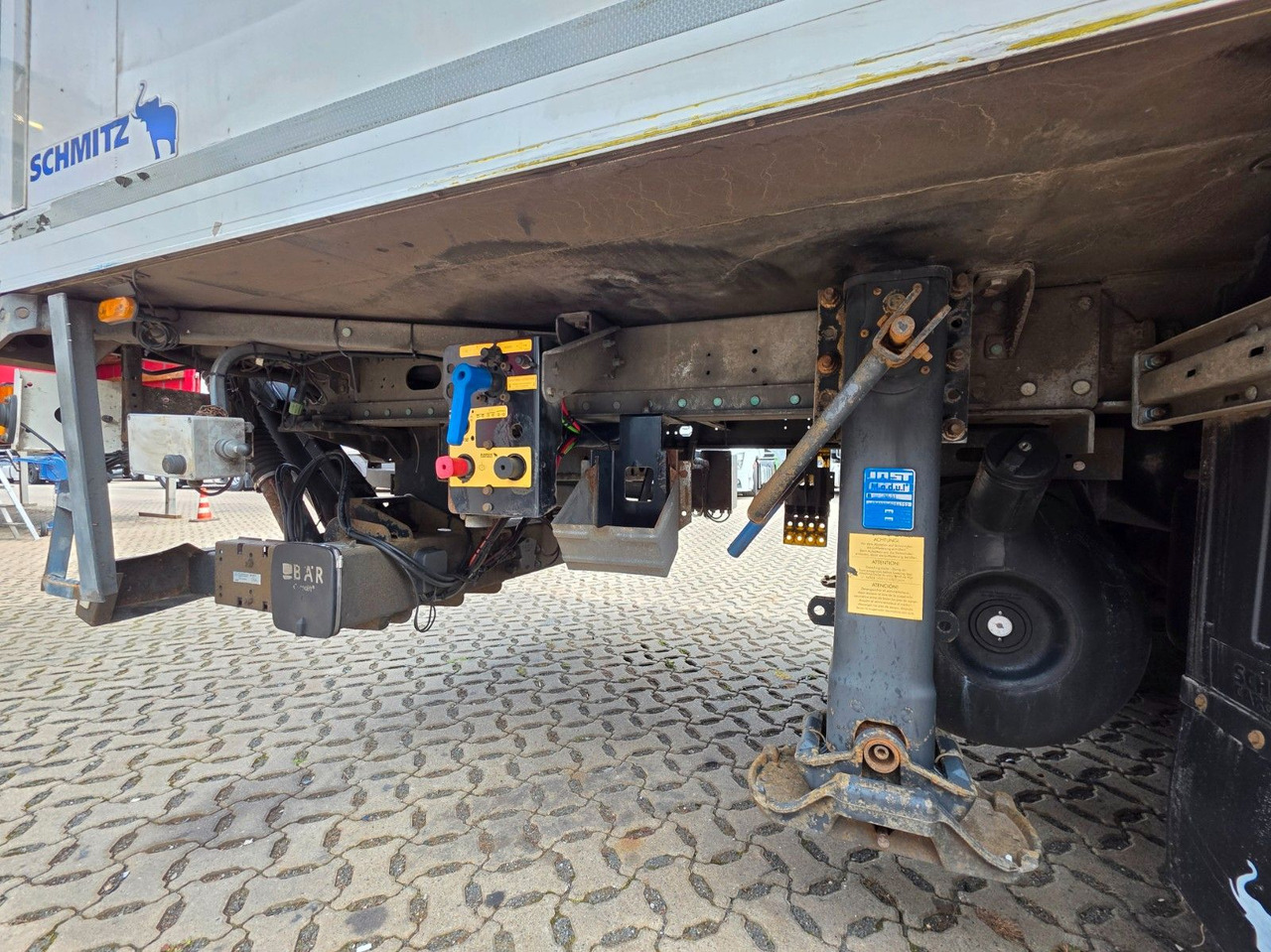 Прицеп-рефрижератор Schmitz Cargobull ZKO18/L 7.25 FP45 COOL / Tandem: фото 14 Прицеп-рефрижератор Schmitz Cargobull ZKO18/L 7.25 FP45 COOL / Tandem: фото 14