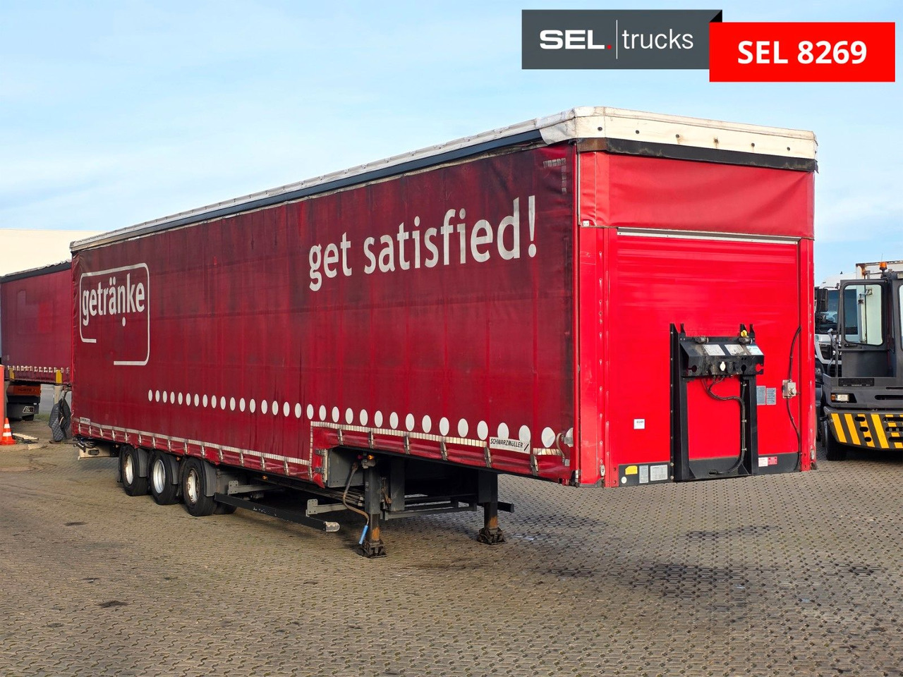 Schwarzmüller SJ - Для перевозки напитков: фото 3 Schwarzmüller SJ - Для перевозки напитков: фото 3