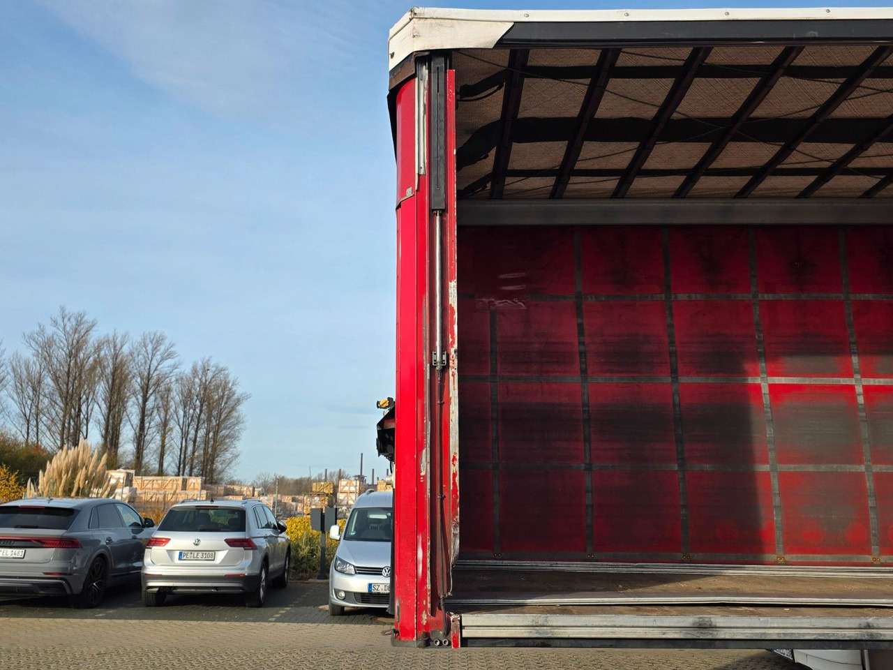 Для перевозки напитков Schwarzmüller SJ / Liftachse / Schwanenhals: фото 17