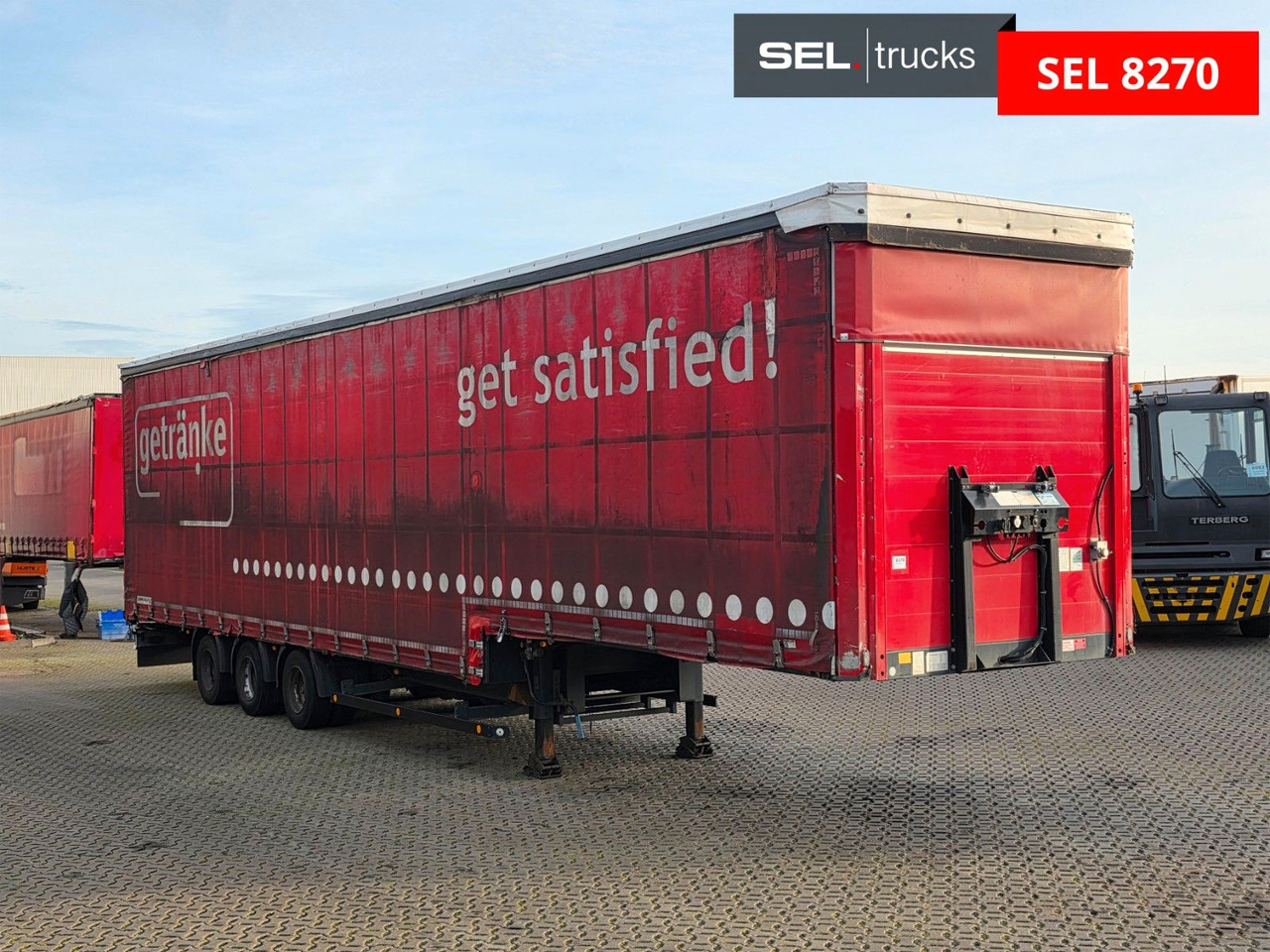 Schwarzmüller SJ / Liftachse / Schwanenhals - Для перевозки напитков: фото 4 Schwarzmüller SJ / Liftachse / Schwanenhals - Для перевозки напитков: фото 4