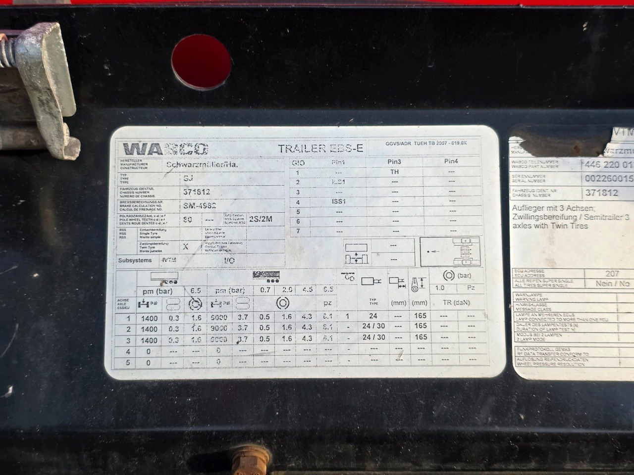 Для перевозки напитков Schwarzmüller SJ / Liftachse / Schwanenhals: фото 46