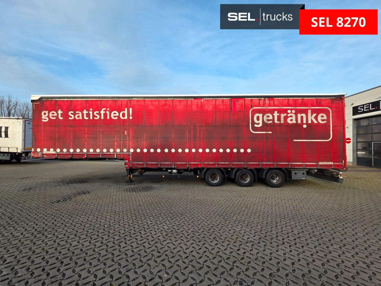 Schwarzmüller SJ / Liftachse / Schwanenhals - Для перевозки напитков: фото 1 Schwarzmüller SJ / Liftachse / Schwanenhals - Для перевозки напитков: фото 1