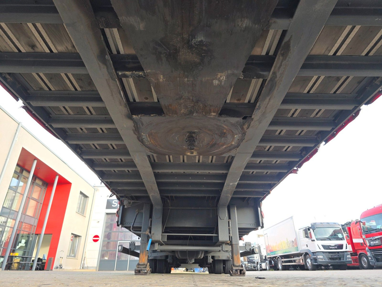 Для перевозки напитков Schwarzmüller SJ / Liftachse / Schwanenhals: фото 26