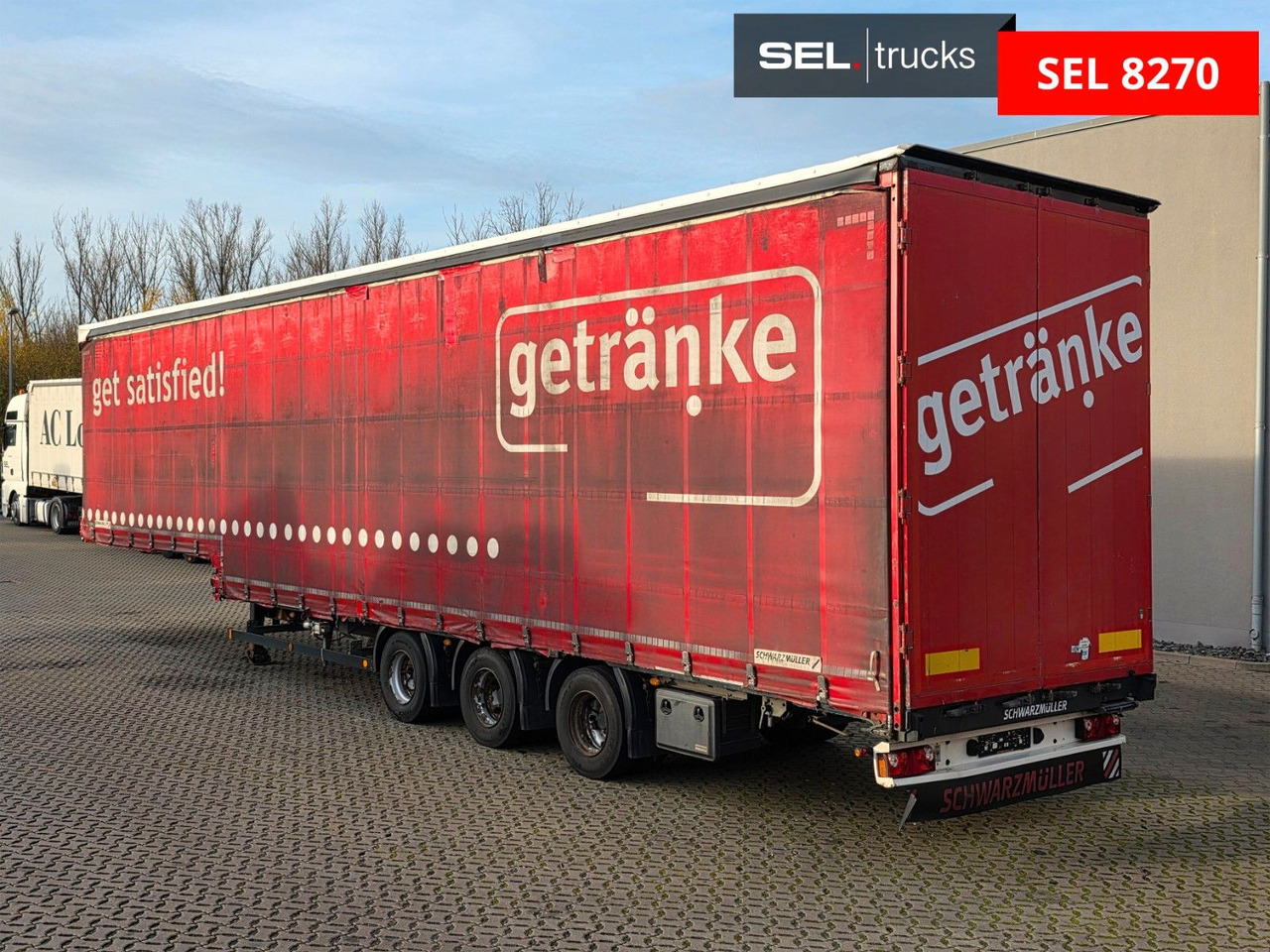 Для перевозки напитков Schwarzmüller SJ / Liftachse / Schwanenhals: фото 8