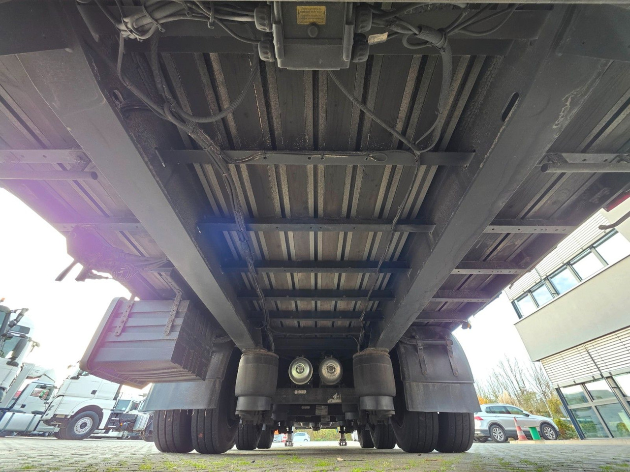 Для перевозки напитков Schwarzmüller SJ / Liftachse / Schwanenhals: фото 28