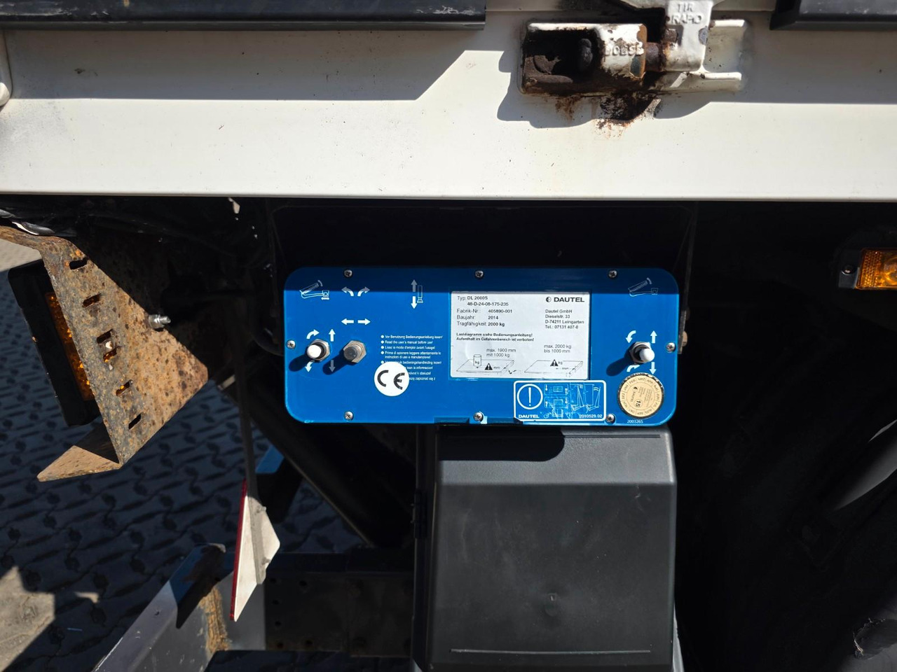 Прицеп для перевозки напитков System Trailer PRASL 18 / Ladebordwand: фото 26 Прицеп для перевозки напитков System Trailer PRASL 18 / Ladebordwand: фото 26