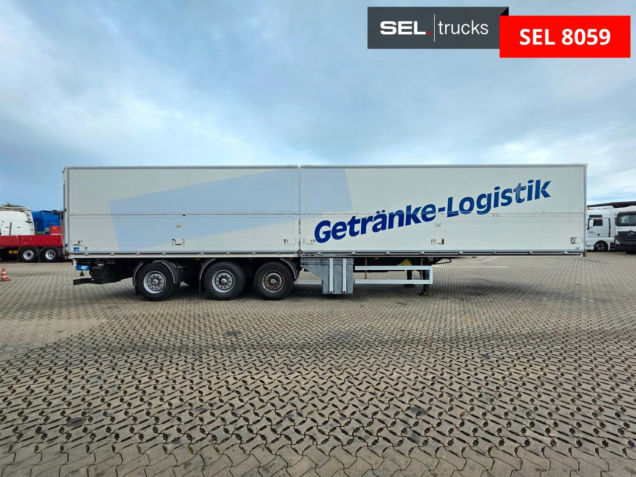 System Trailer PRSSL-24-1-TRI / Ldbw / Lenkachse - Для перевозки напитков: фото 4 System Trailer PRSSL-24-1-TRI / Ldbw / Lenkachse - Для перевозки напитков: фото 4