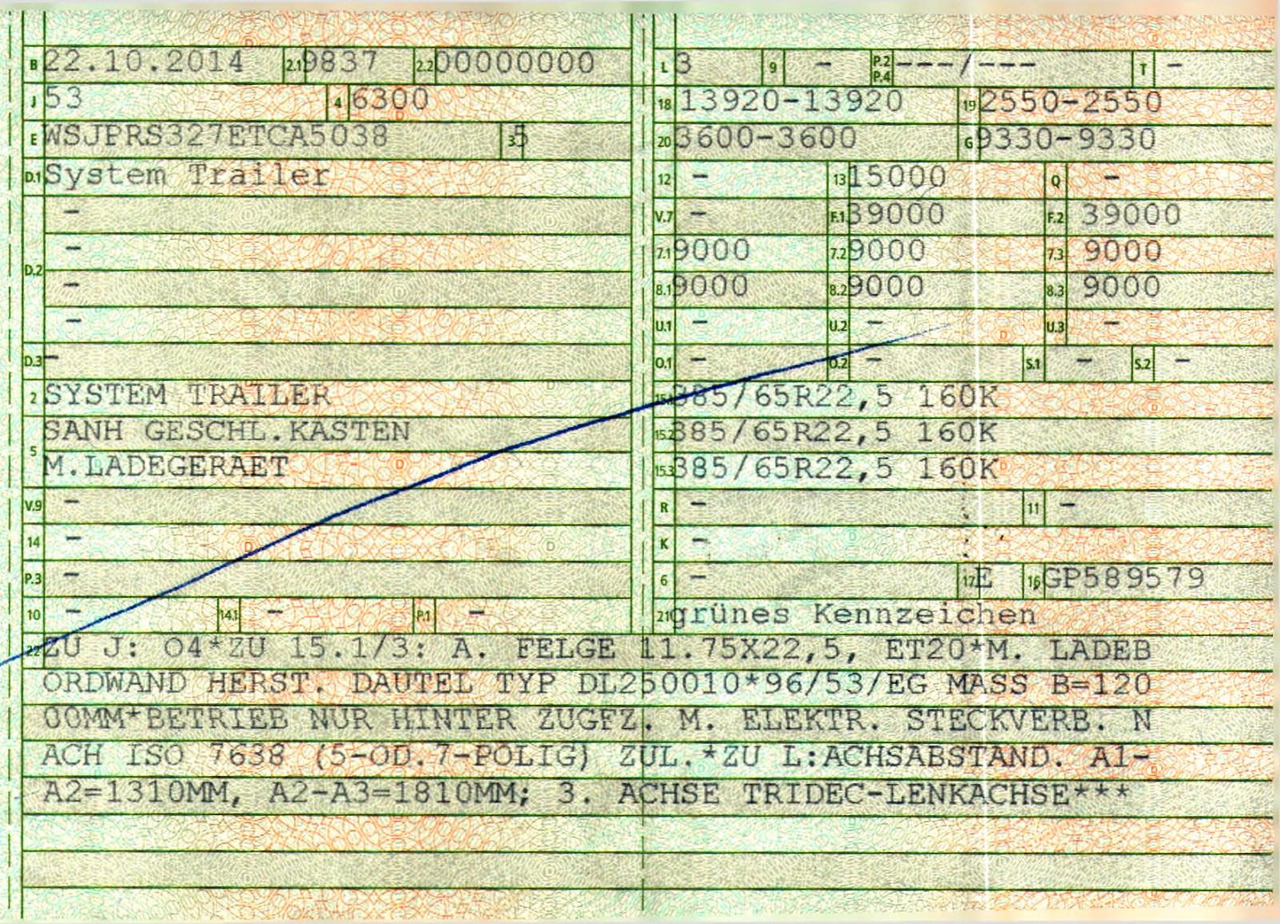 Для перевозки напитков System Trailer PRSSL-24-1TRI / Ladebordwand: фото 50