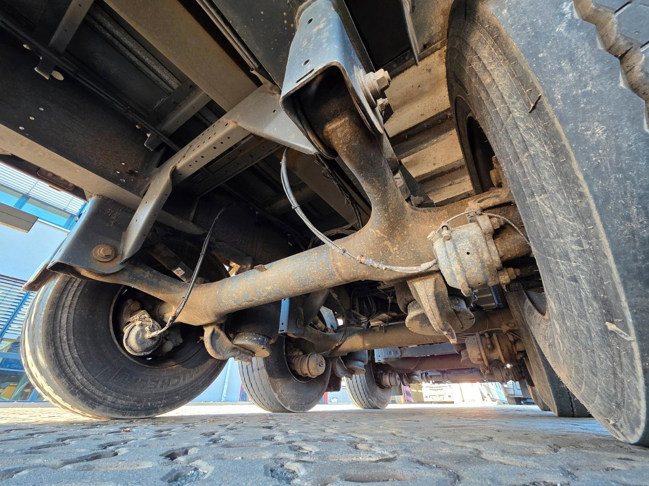 Для перевозки напитков System Trailer PRSSL-24-1TRI / Ladebordwand: фото 29